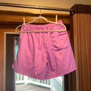 Pinkish purple Nike shorts